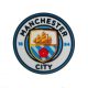 Manchester City FC 3D hűtőmágnes New Crest