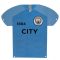 Manchester City FC mez alakú fém tábla