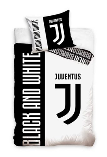 Juventus ágynemű huzat garnitúra Black&White