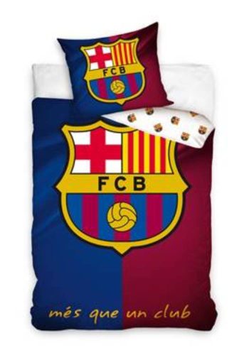 FC Barcelona ágyneműhuzat garnitúra BicolourCrest