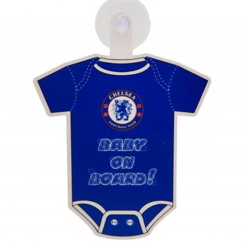 Chelsea FC Baby on board autós mini body