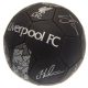 Liverpool FC labda 5" Carbon-Negro Signature
