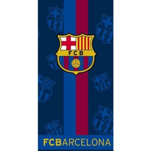 FC Barcelona törölköző DualLine Crest