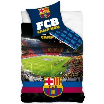 FC Barcelona ágyneműhuzat garnitúra CampNou Stadion