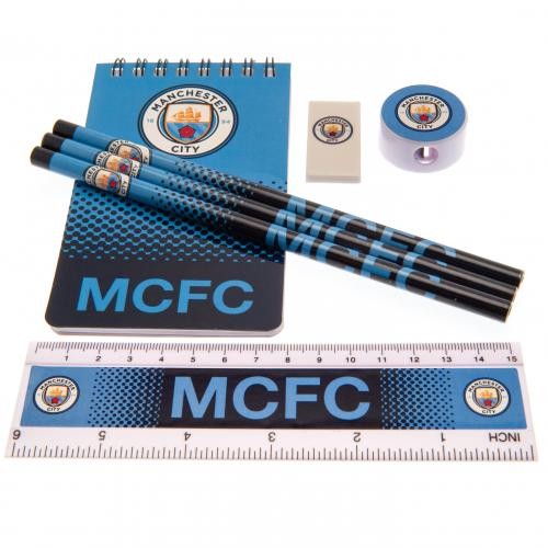 Manchester City FC kezdő iskolai készlet 7 db-os