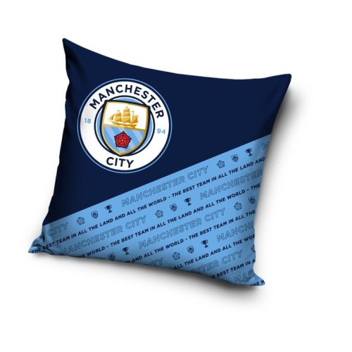 Manchester City díszpárna Minimalism
