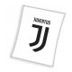 Juventus FC fehér polár takaró Crest