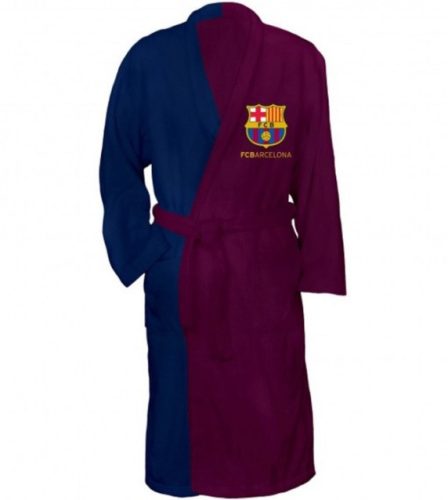 FC Barcelona pamut fürdőköntös Bicolor