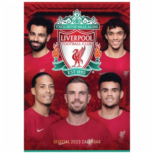 Liverpool FC fali naptár 2022 A/3
