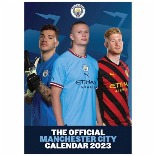 Manchester City FC fali naptár 2022 A/3