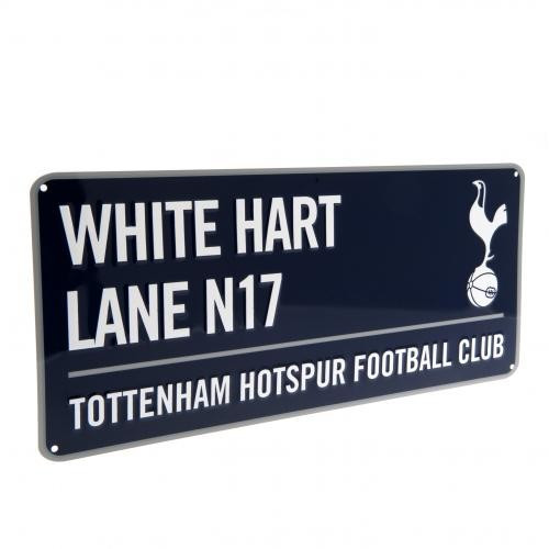 Tottenham Hotspur FC  utcatábla Blue