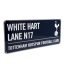 Tottenham Hotspur FC  utcatábla Blue