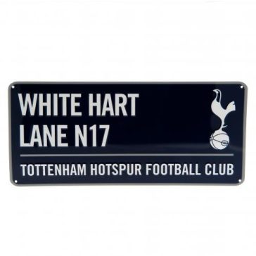 Tottenham Hotspur FC  utcatábla Blue