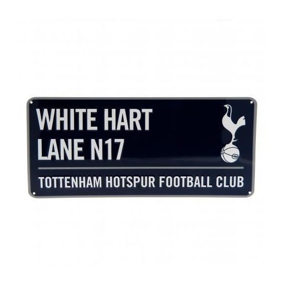 Tottenham Hotspur FC  utcatábla Blue