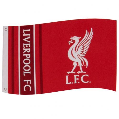 Liverpool FC nagy zászló WordMark
