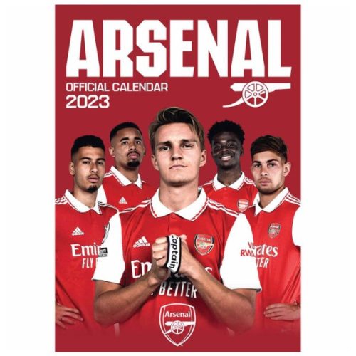Arsenal FC fali naptár 2022 A/3
