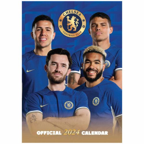Chelsea FC fali naptár 2022 A/3