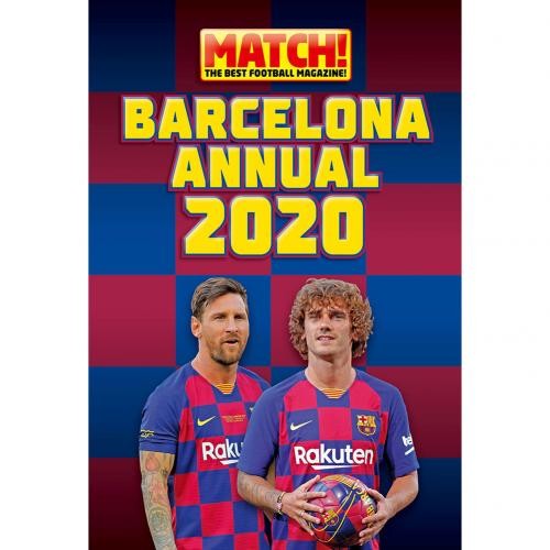 FC Barcelona évkönyv 2020