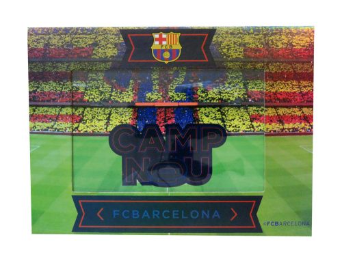 FC Barcelona fénykép keret StadionCampNou
