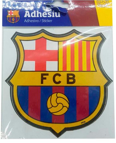 FC Barcelona nagy címeres matrica Crest