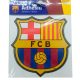 FC Barcelona nagy címeres matrica Crest