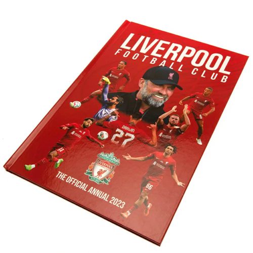 Liverpool FC évkönyv 2022