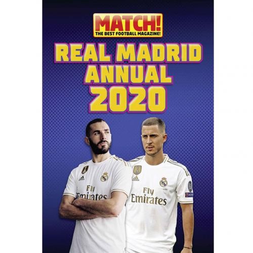 Real Madrid FC évkönyv 2020