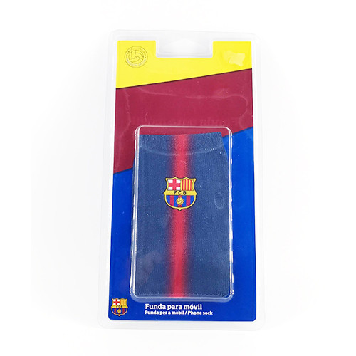 FC Barcelona telefontartó zokni Crest