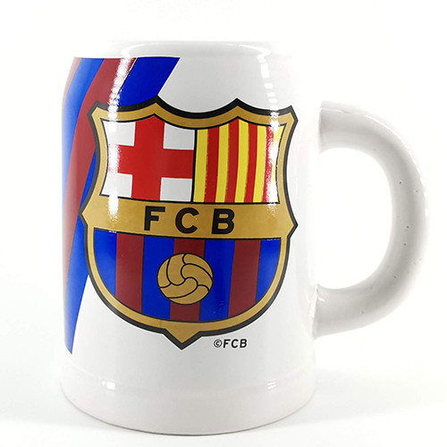 FC Barcelona nagy füles sörös korsó