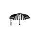 Juventus FC kompakt esernyő kicsi BiancoZebra
