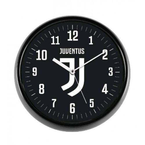 Juventus FC nagy kerek falióra Elegante