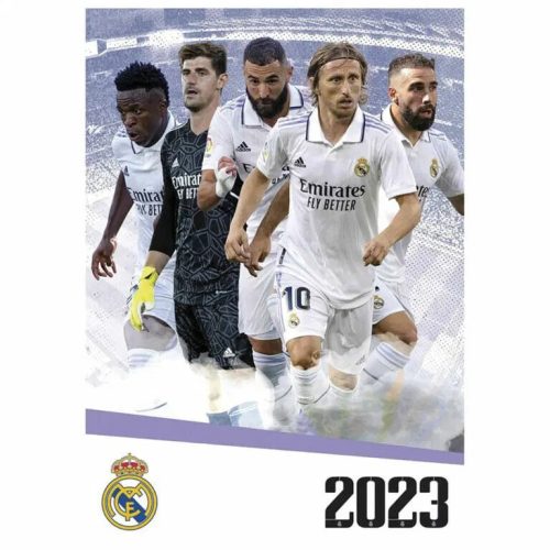 Real Madrid FC fali naptár 2023 A/3