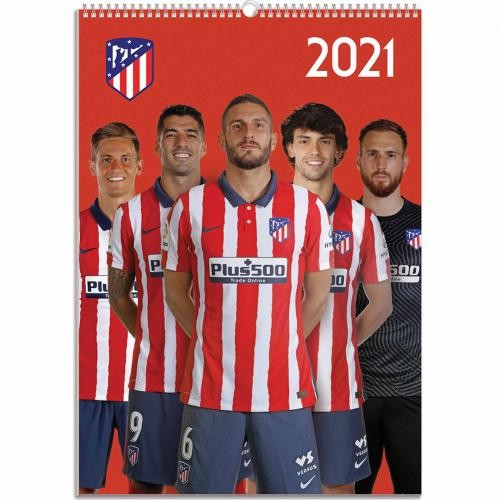Atletico Madrid FC fali naptár 2021