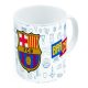FC Barcelona kerámia bögre címeres