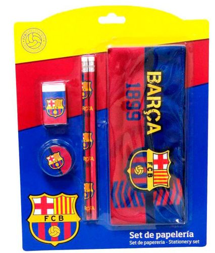 FC Barcelona iskolai szett 5 db-os tolltartóval