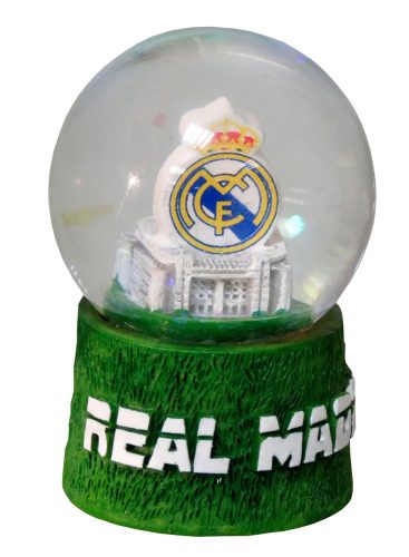 Real Madrid FC nagy hógömb StadioCrest