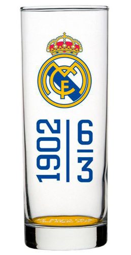 Real Madrid FC üveg vizes pohár Since