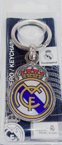 Real Madrid FC fém kulcstartó Crest
