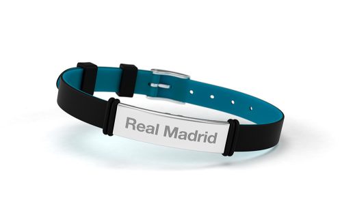 Real Madrid FC szilikon karkötő Elegante
