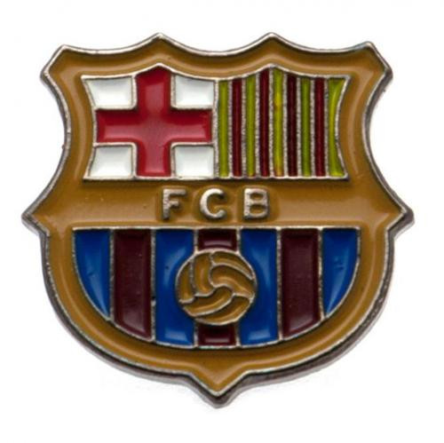 FC Barcelona kitűző Crest