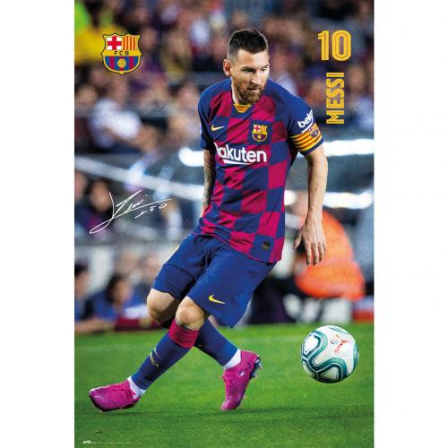 FC Barcelona poszter Messi 10