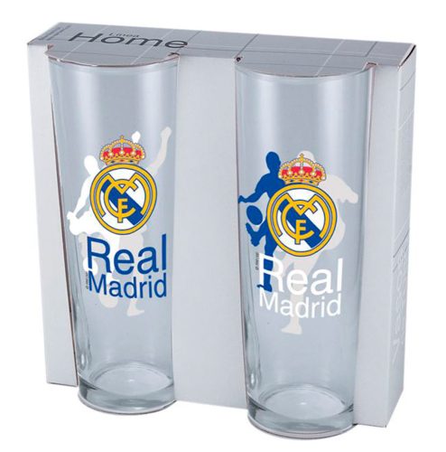 Real Madrid FC vizespohár szett Football