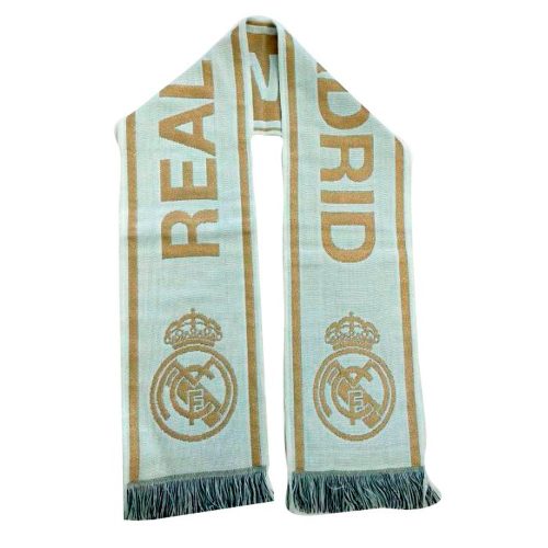 Real Madrid FC kötött sál Golden
