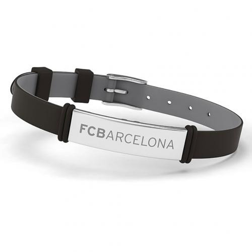 FC Barcelona szilikon karkötő BlackElegante