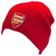 Arsenal FC címeres kötött téli sapka Red