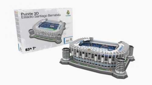 Real Madrid 3D puzzle stadion Estadio Santiago Bernabéu