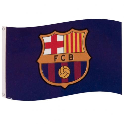 FC Barcelona zászló Crest
