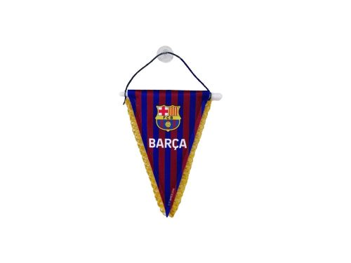 FC Barcelona autós zászló 2 oldalas FCB