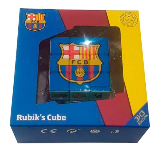 FC Barcelona rubik kocka