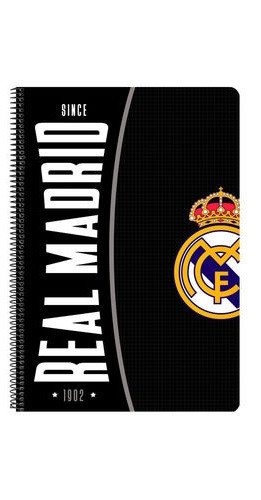 Real Madrid FC spirál füzet 